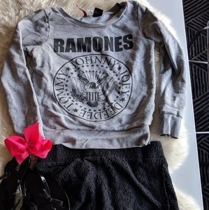 Ramones band punk rock sweatshirt